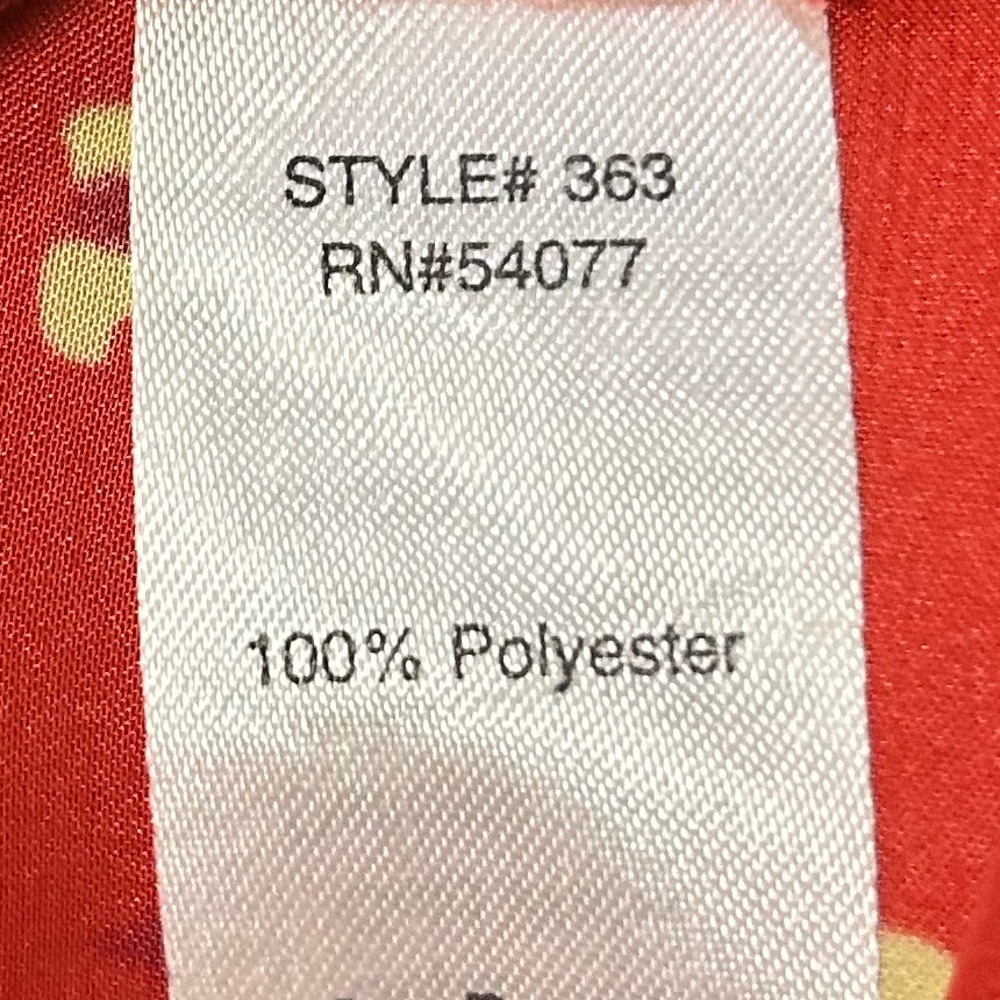 CAbi Art Teacher Wild Flower Tunic Size XS ( NWOT) - Picture 8 of 9